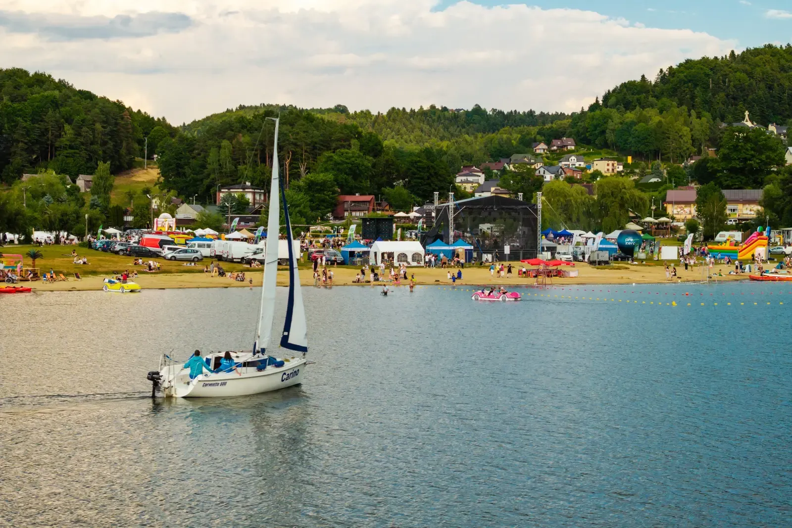 Kąpielisko Gródek nad Dunajcem